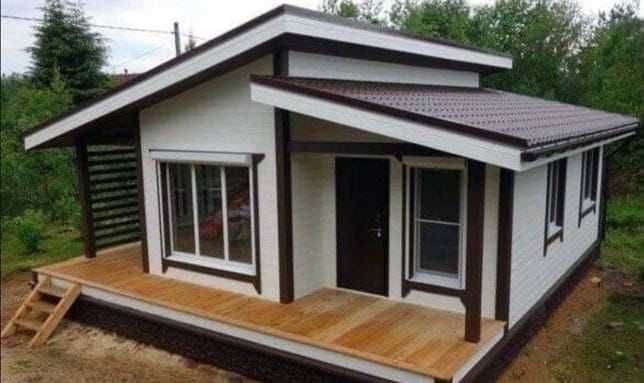 Case pe structura metalica