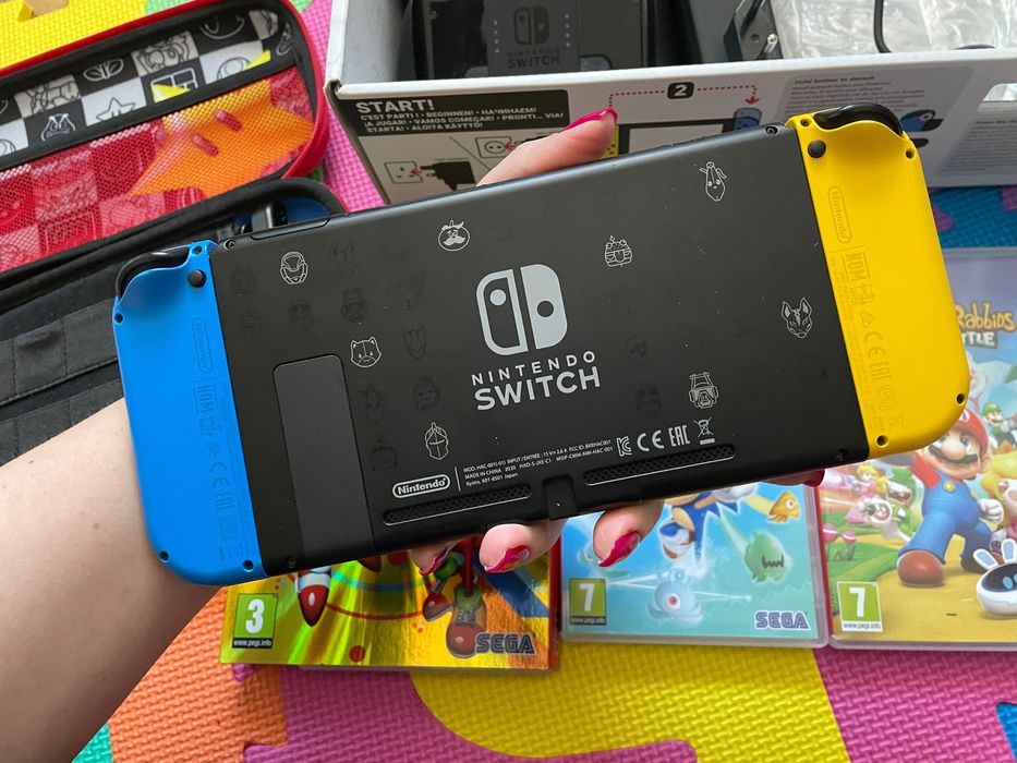 Nintendo switch в гаранция