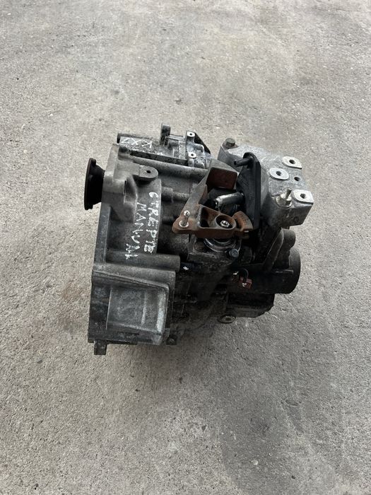 Cutie de viteze manuala 6 trepte+marsarier pt vw passat b6 b7 KXZ