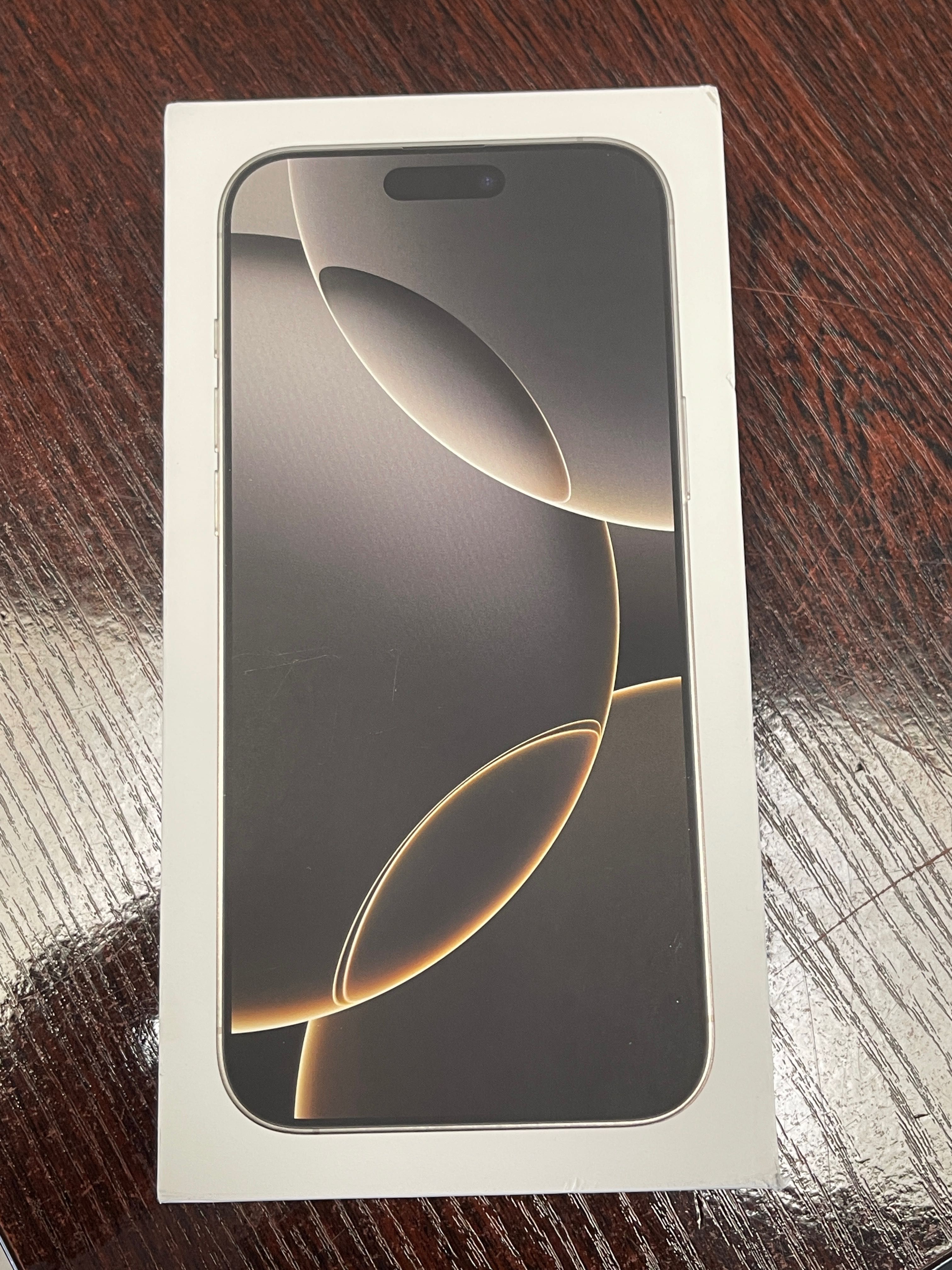 iPhone 16 pro max 256gb Нов запечатан