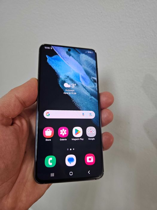 Samsung Galaxy S21, 128 Gb,  garantie.