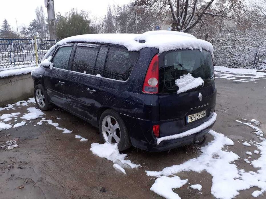 Renault Espace 2.2 dci на части