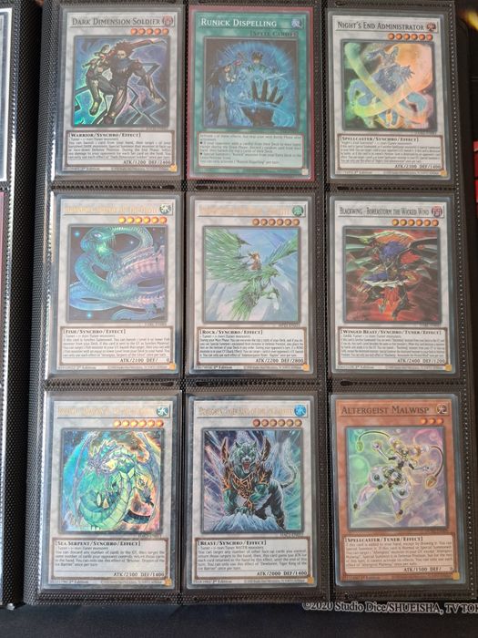 Yu-Gi-Oh карти от различни издания