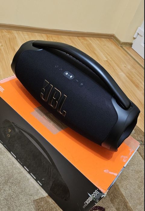 JBL Boombox 3 Wi.Fi 200W ca noua, garantie 24.08.2026