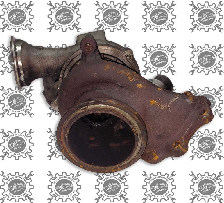 Турбина/Турбо - Volvo - 2.0 D BiTurbo - (2013 г.+) - BorgWarner