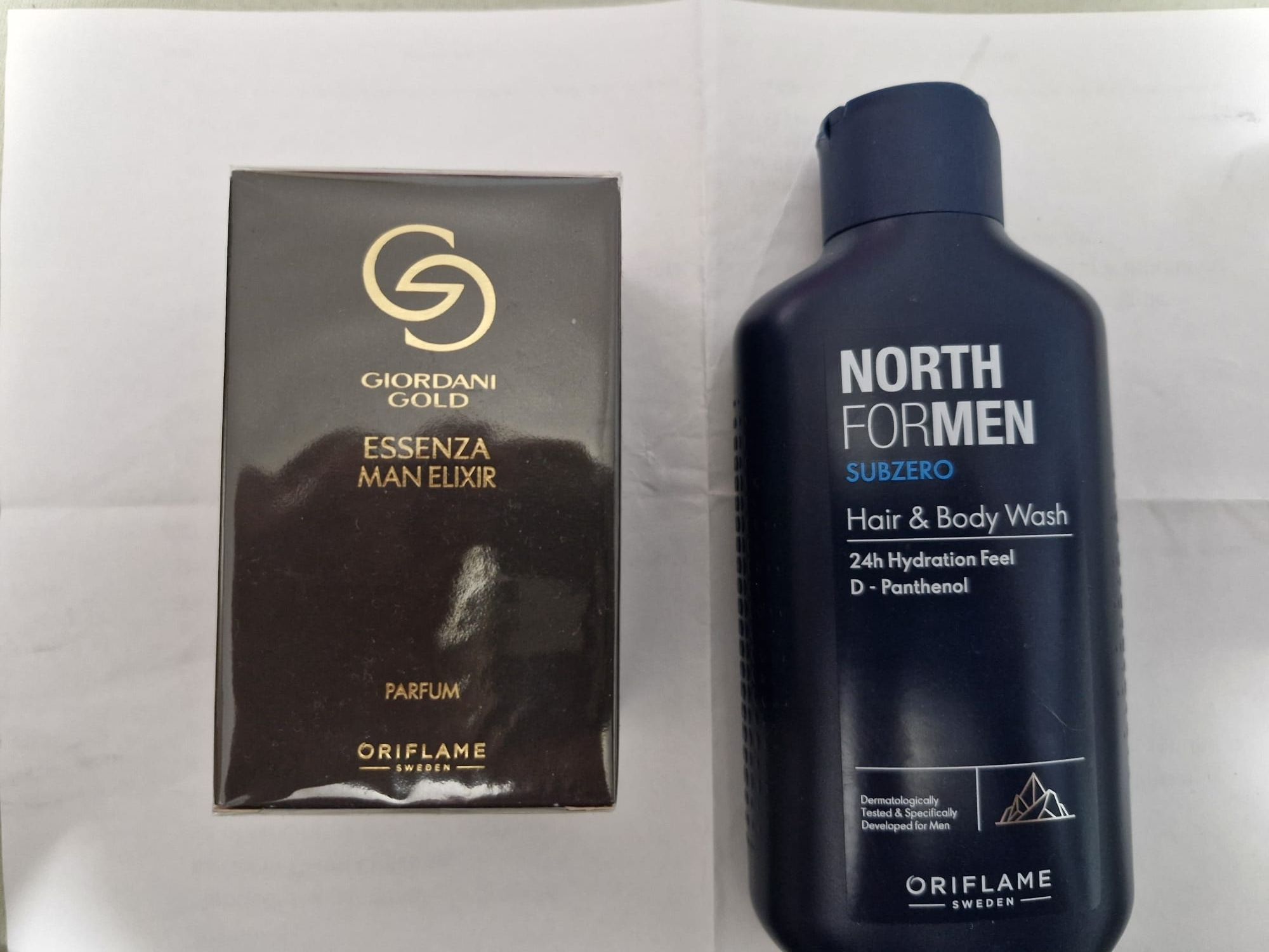 Set Parfum +Gel de dus