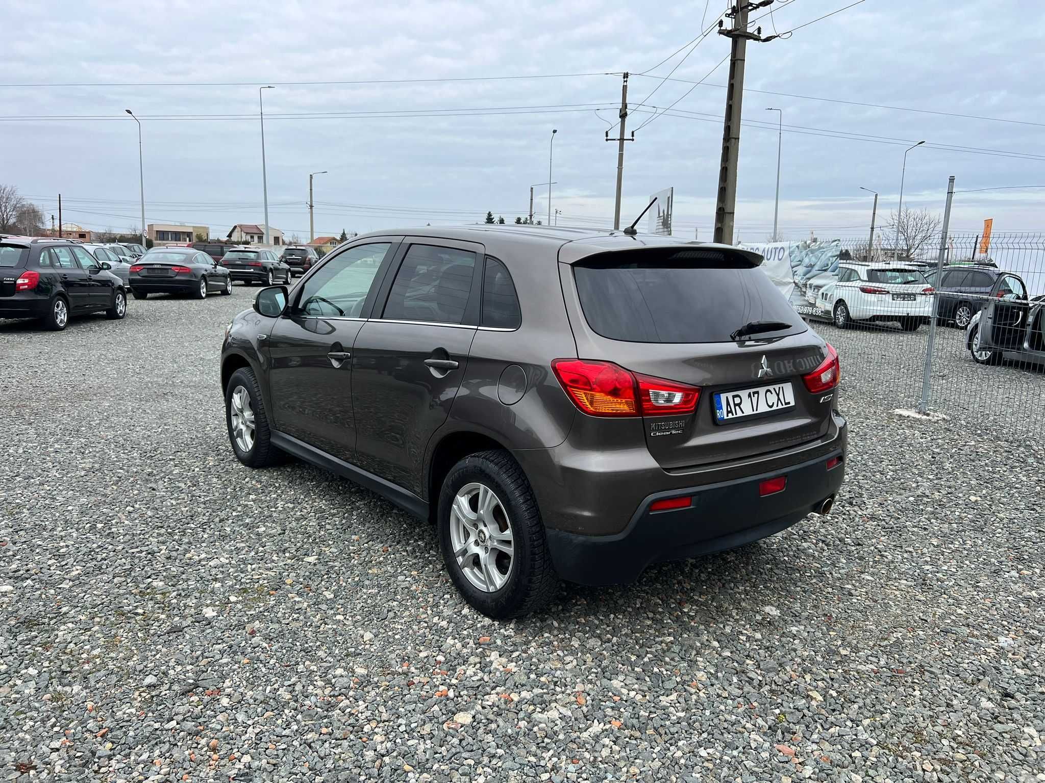 Mitsubishi ASX 1.8 Diesel 150 Cp 12/2011 Euro 5