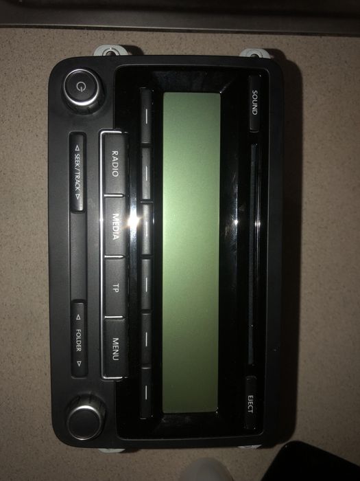 Radio CD Vw Golf 6 2011 original