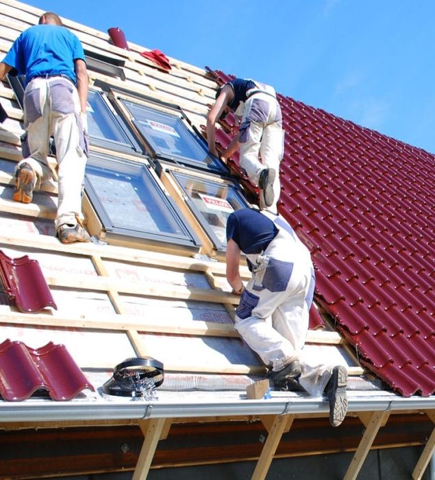 Reparatii acoperisuri mansardari urgente