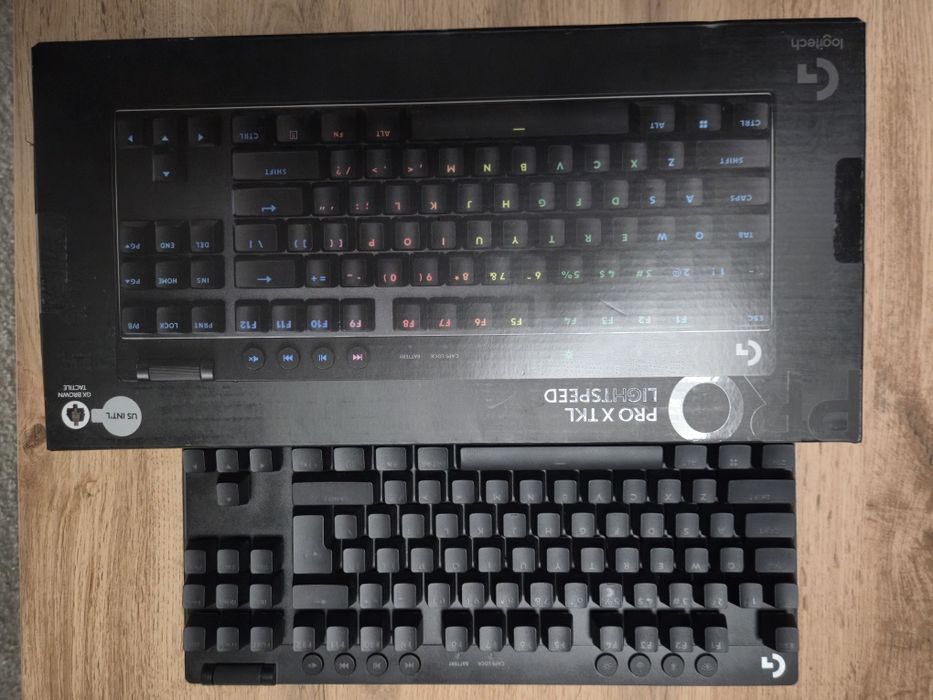 Logitech G Pro X TKL геймърска клавиатура