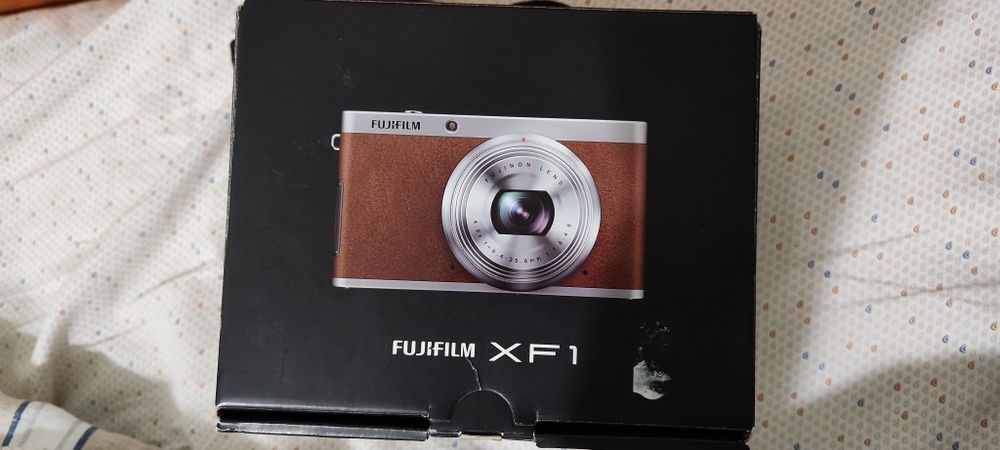 Фотоапарат Fujifilm xf1