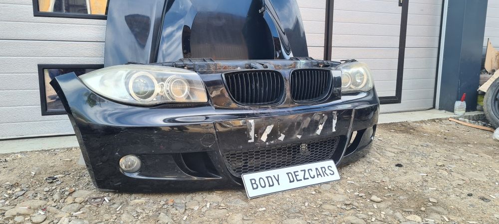 Fata completa bmw seria 1 e87 M paket Bara far bixenon adaptiv capota