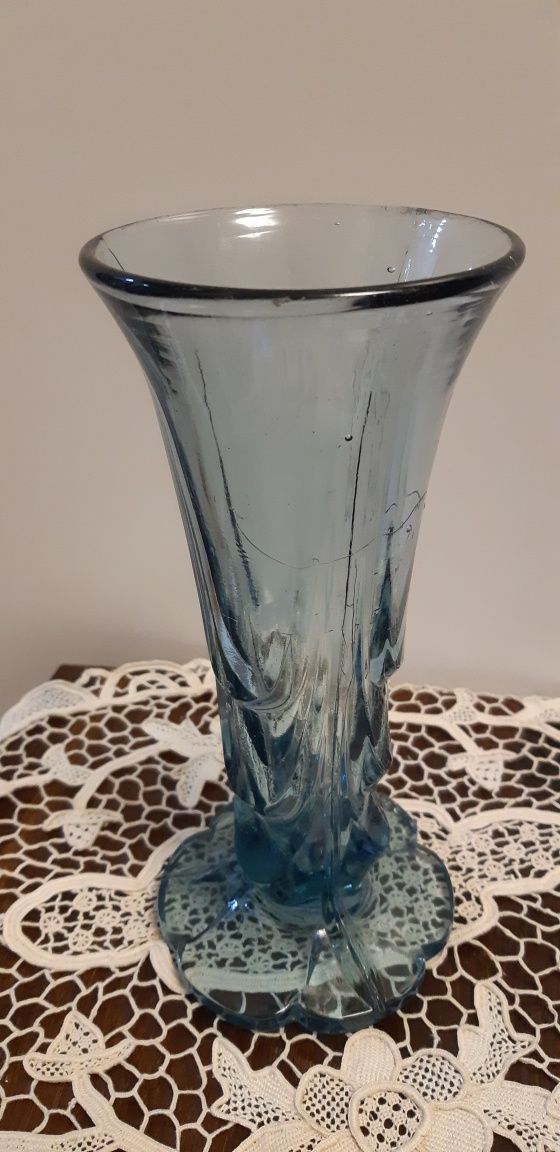 Vaza sticla Art Deco