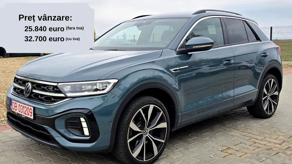 Volkswagen T-Roc Volkswagen T-Roc 2.0 TDI SCR 4Motion DSG R-Line – 150 CP – 2022
