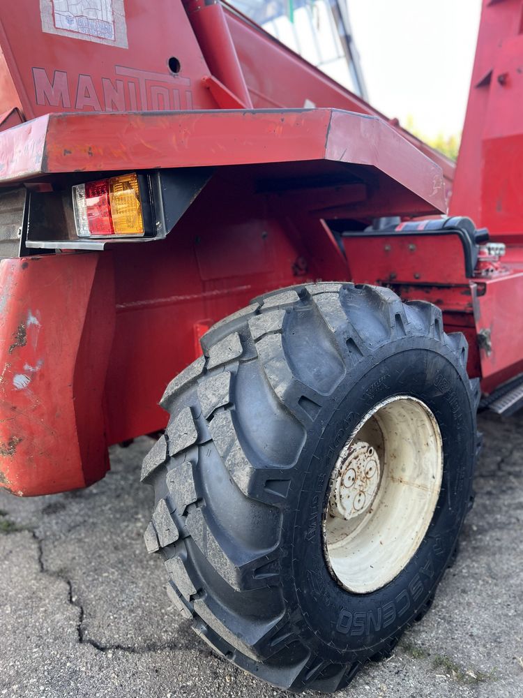 Incarcator telescopic MANITOU MT 1230S CPT 4X4, revizuit total, 13 m