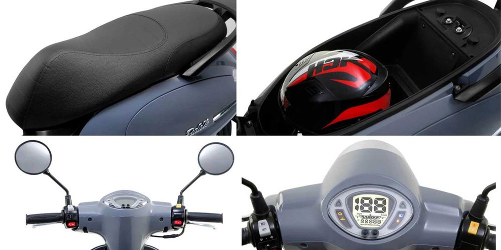 SYM Fiddle IV 50cc my2022 | 0 km | motomus.ro