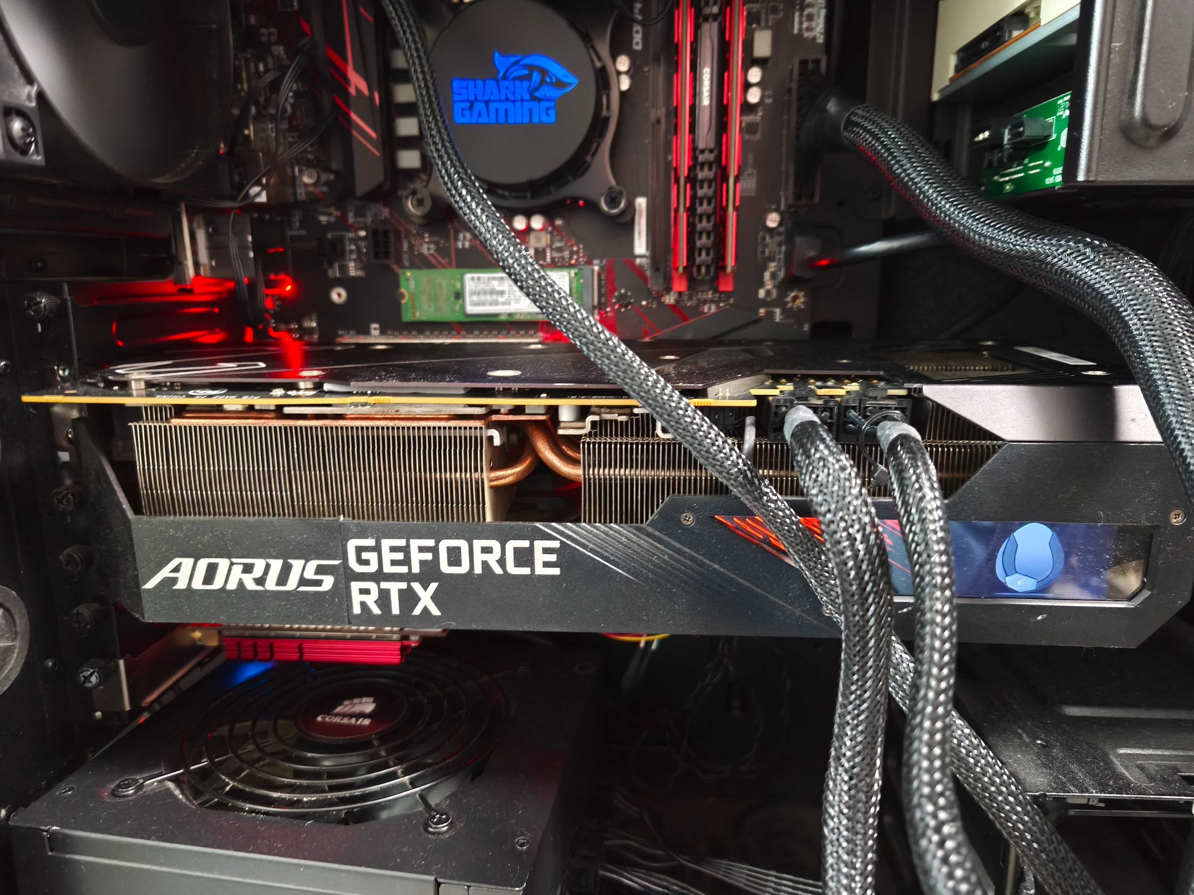Placa video GIGABYTE AORUS GeForce RTX 3080 MASTER 10GB GDDR6X 320 bit