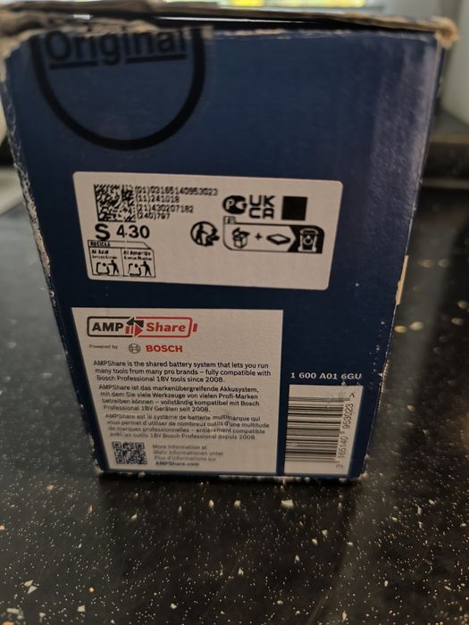 Акумулаторна батерия Bosch ProCORE18V12.0Ah