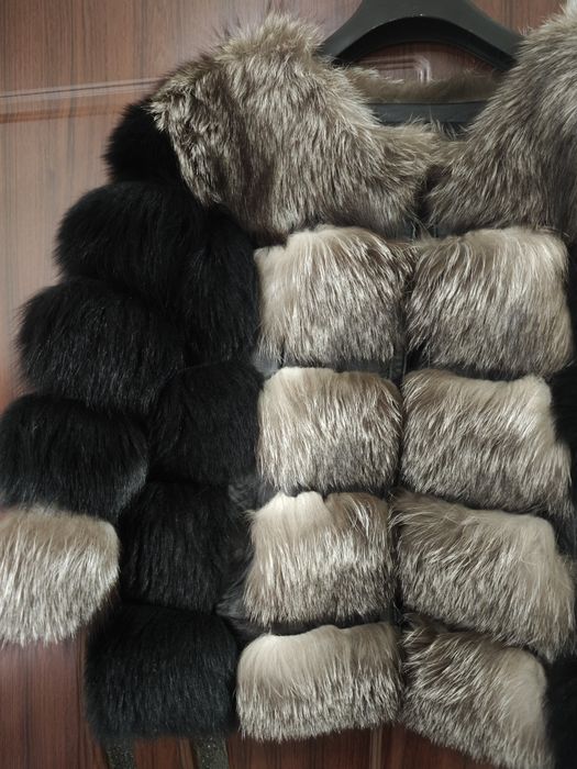 Палто от естествен косъм