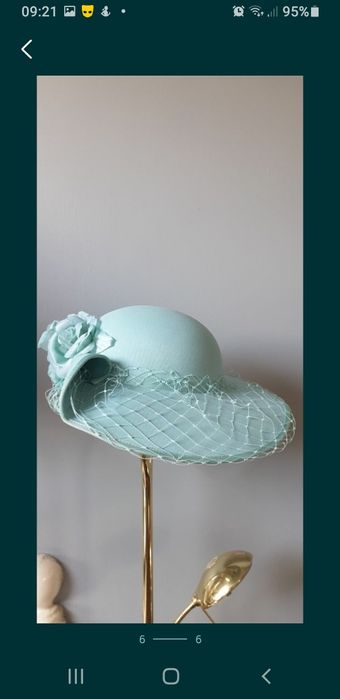 Palarie pentru nuntă