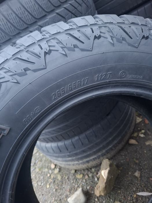 Vand 2 anvelope 265 65 17 bune de iarna dot 2021