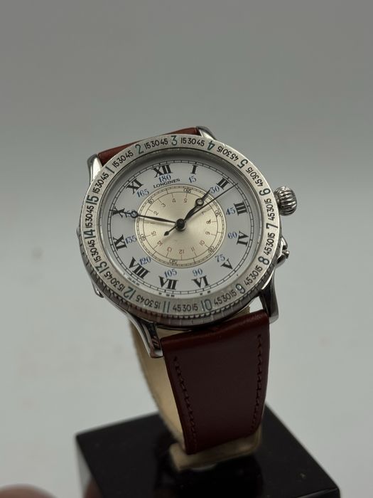 Longines Lindbergh Automat Navigatie