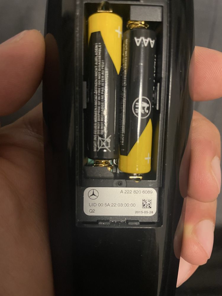 Дистанционно за мерцедес w222