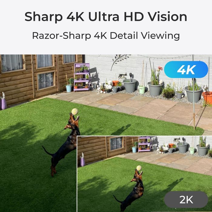 Camera de supraveghere cu 4G, baterie, Reolink G340, 8 MP