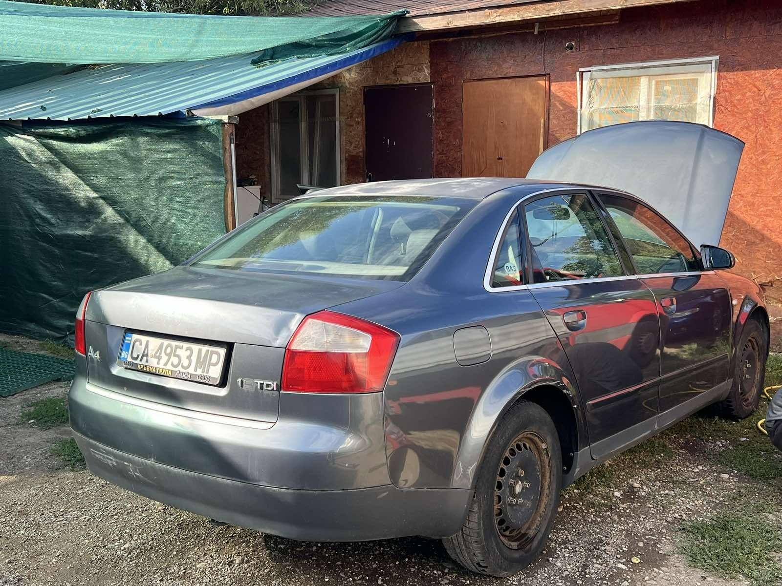 AUDI A4 B6 1.9TDI на части