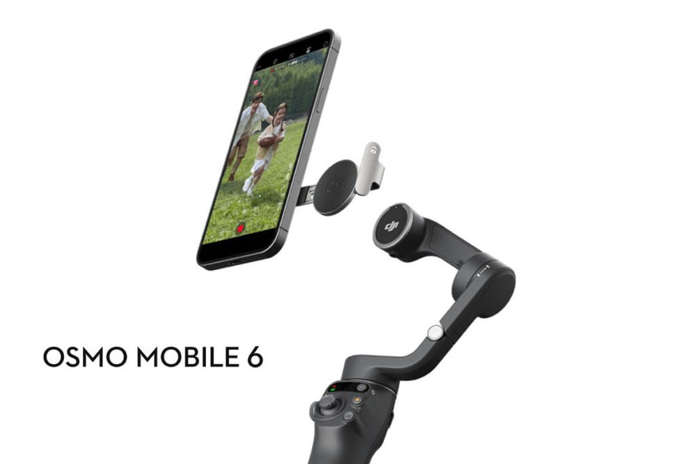 DJI Osmo Mobile 6 smartfonlar uchun stabilizator / DJI Osmo Mobile 6 —