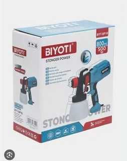 Purkagich Краскопульт электрический  Biyoti