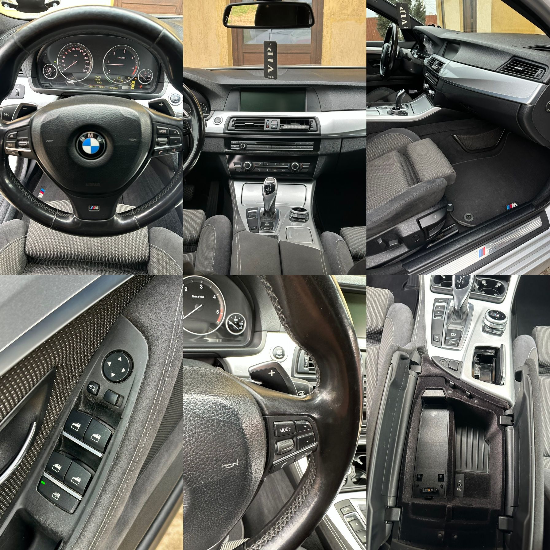 BMW 520d F10 M Pachet de fabrică