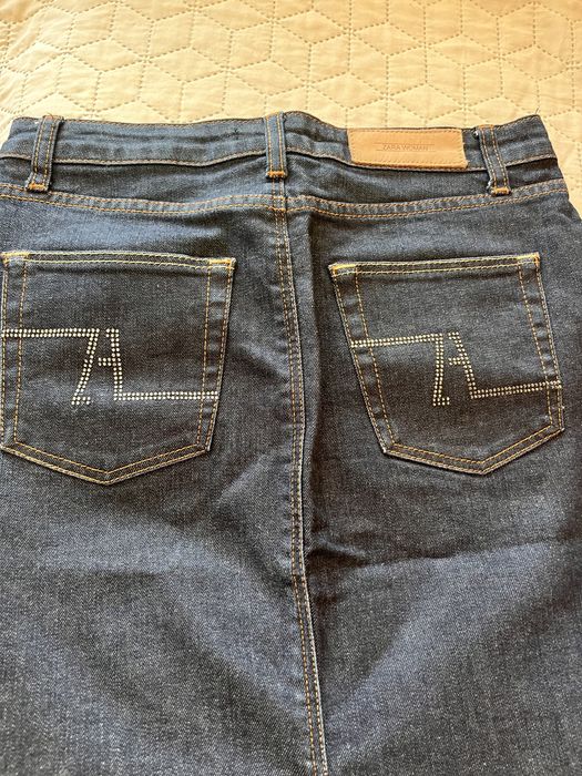 Дънкова пола ZARA