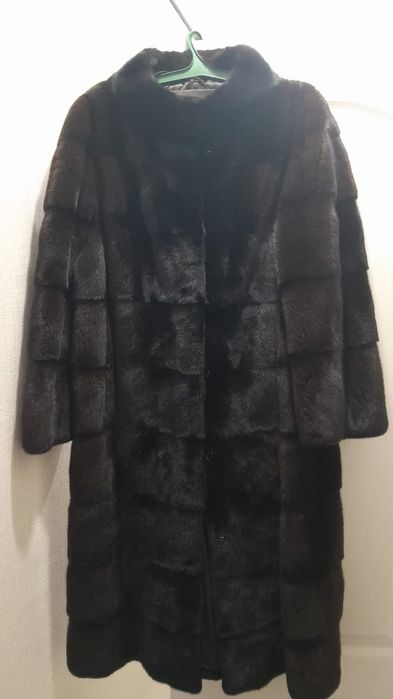 Шуба норковая 48рр