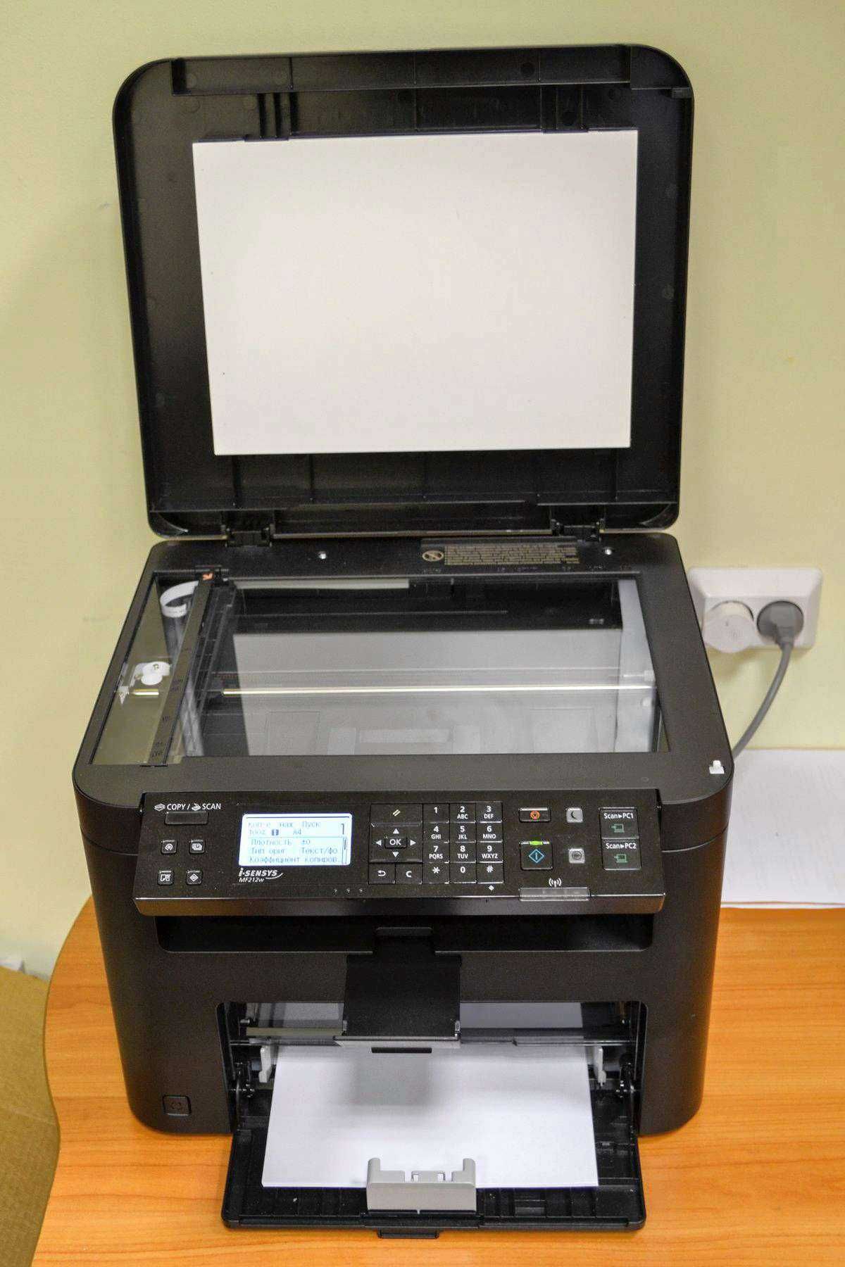 ‼️Принтер МФУ ТРИ в ОДНОМ Canon MF212W есть WIFI ОТЛ.состояние ЗВОНИТЕ