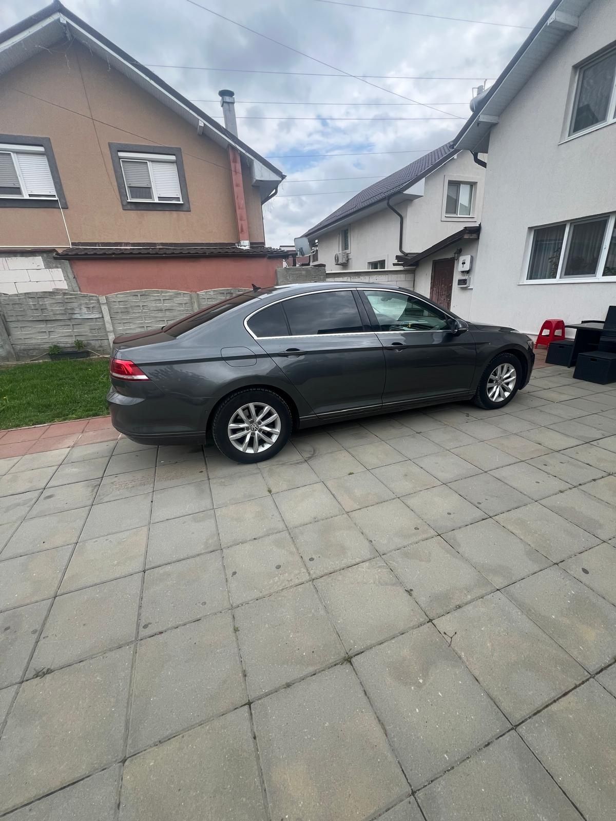 Volkswagen Passat b8