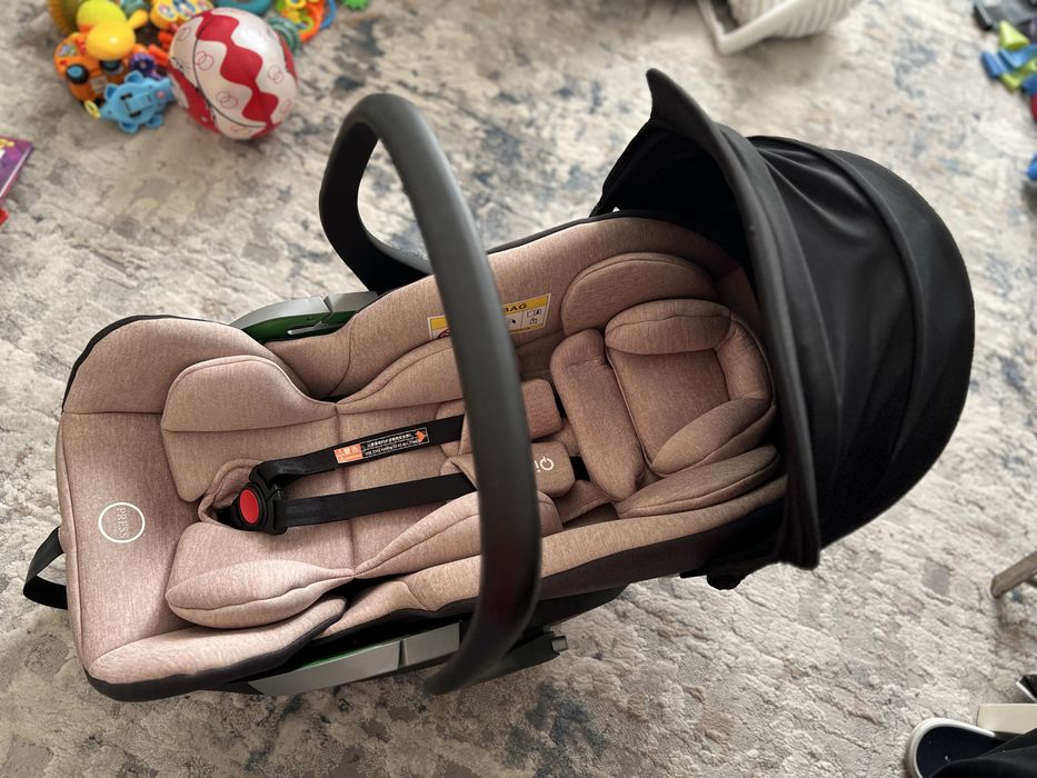 Автолюлька с 0 до 15 кг ( 3 лет)