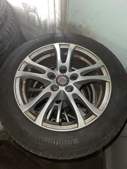 Jante + Cauciucuri Audi / VW / Skoda / Seat & Opel