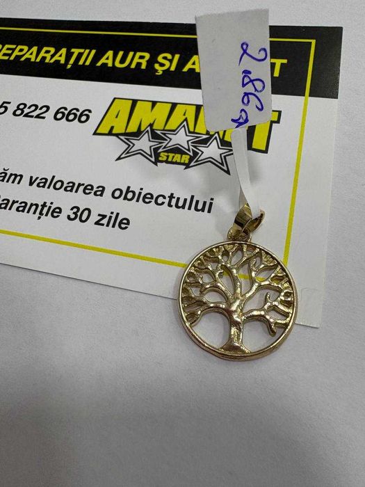 Pandantiv aur 14k 2.86gr (ctg)