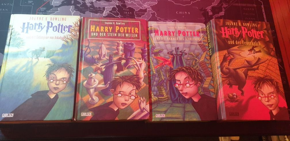 Harry Potter - cărți de colectie