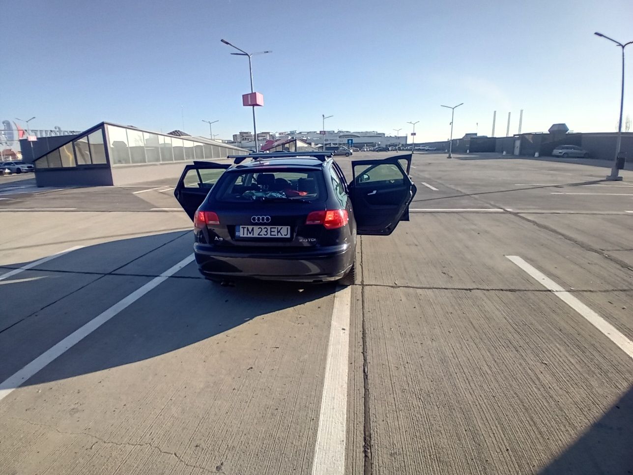 Audi a 3 2005 înmatriculat