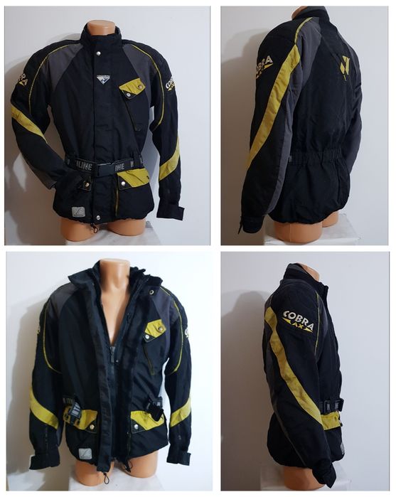 Geaca moto, Atv MOTOLINE Cobra Aerotex impermeabilă măsură M protecții