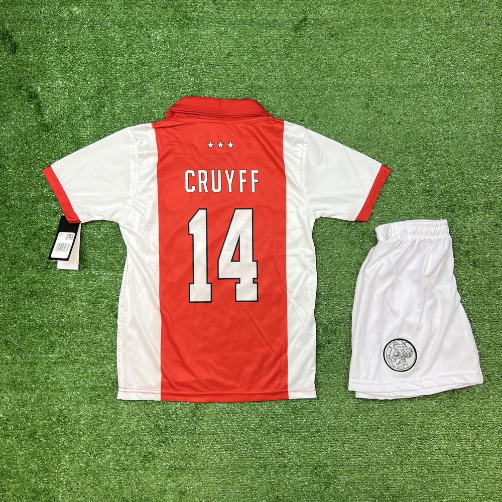 Ретро детски футболен к-т на Кройф/Аякс/Cruyff/Ajax