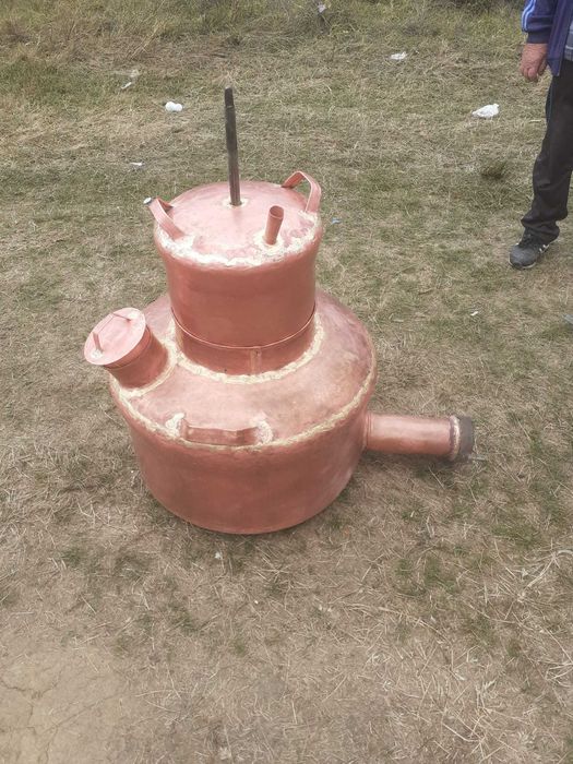 Cazan de tuica din cupru / arama de dimensiuni de vanzare