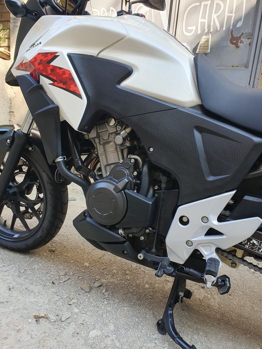 URGENT ! Honda CB 500 X 2014 6400km A2 35kw