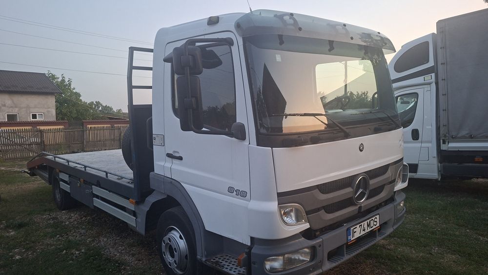 Mercedes Atego 818 / 7,5 Tone Platformă