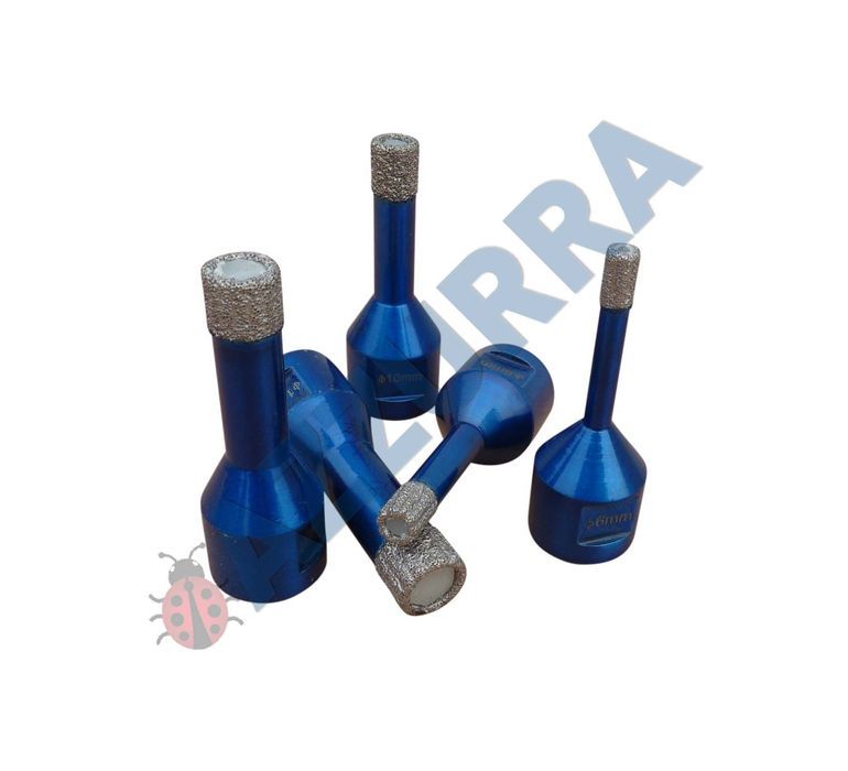 carota diamantata gresie premium  de la 6 la 120. adaptor m14 Hilti