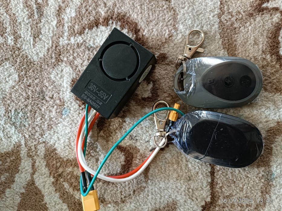 Сигнализация Xiaomi M365 новый + устанавить