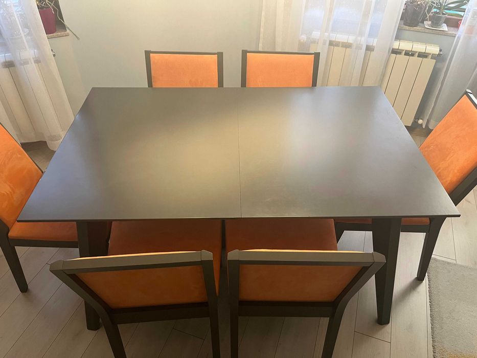 Трапезна маса с 6 стола