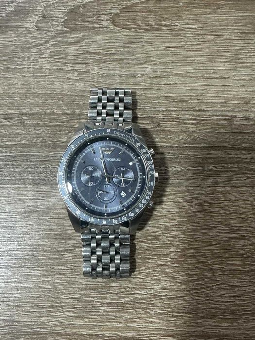 Продавам Мъжки Часовник Emporio Armani AR6072 Tazio Chronograph